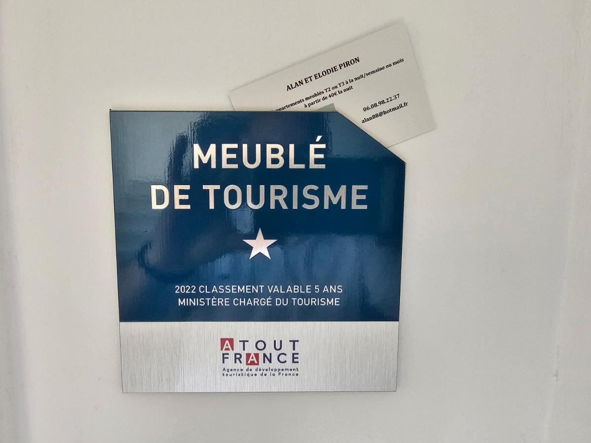 Saint-Méloir-des-Ondes La Proue T2 Etoile 아파트 외부 사진